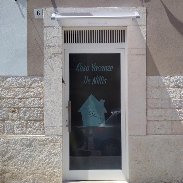 Casa Vacanze De Nittis Barletta Exterior photo
